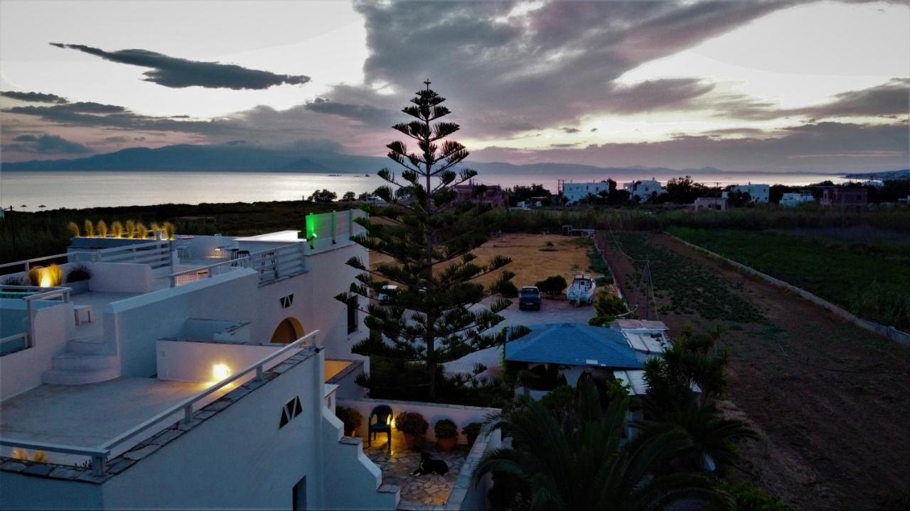 Studios Vrettos Beachfront Hotel Pláka Exteriör bild